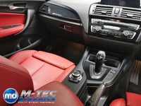 WRAPPING SERVICE - BMW F20 F21 F22 F23 PERFORMANCE STYLE INTERIOR TRIM SET - 3D CARBON / ALCANTARA