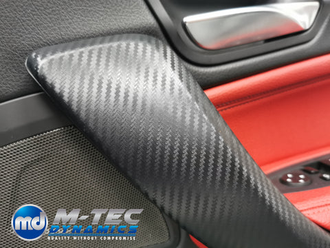 BMW F20 F21 F22 F23 PERFORMANCE STYLE INTERIOR TRIM SET - 3D CARBON - WRAPPING SERVICE