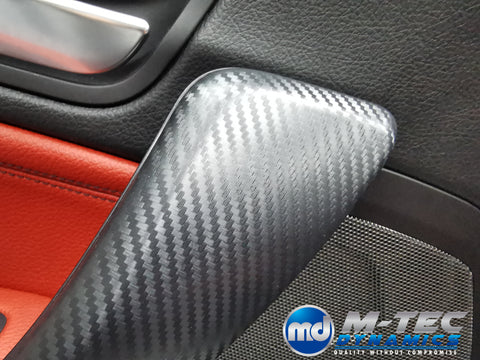 BMW F20 F21 F22 F23 PERFORMANCE STYLE INTERIOR TRIM SET - 3D CARBON - WRAPPING SERVICE