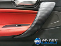 WRAPPING SERVICE - BMW F20 F21 F22 F23 PERFORMANCE STYLE INTERIOR TRIM SET - 3D CARBON / ALCANTARA