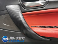 WRAPPING SERVICE - BMW F20 F21 F22 F23 PERFORMANCE STYLE INTERIOR TRIM SET - 3D CARBON / ALCANTARA
