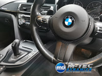 WRAPPING SERVICE - BMW F3X INTERIOR TRIM SET - 4D CARBON / ALCANTARA - (F30 F31 F32 F33 F36)