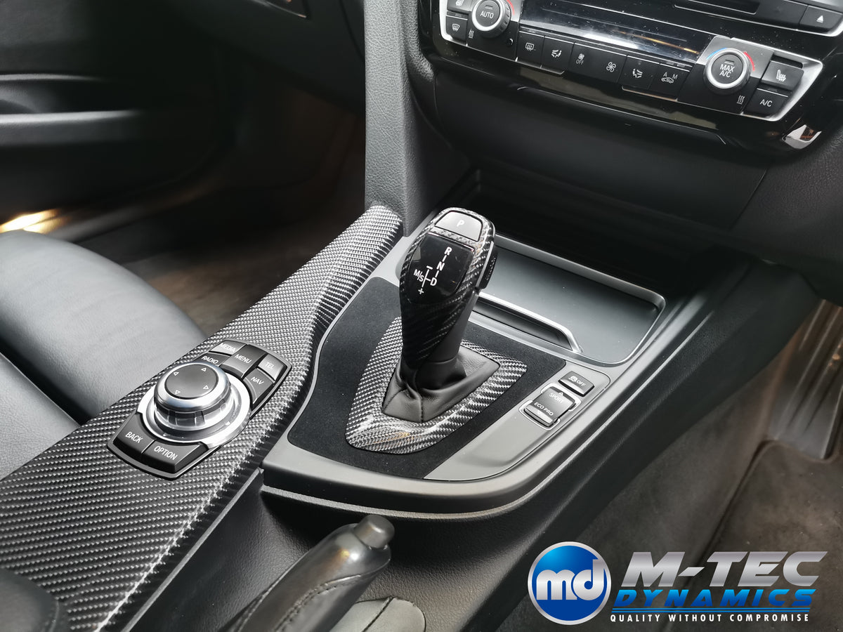 WRAPPING SERVICE - BMW F3X INTERIOR TRIM SET - 4D CARBON / ALCANTARA - (F30 F31 F32 F33 F36)