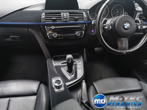BMW F30 F31 F32 CUSTOM INTERIOR TRIM SET & SEAT BELT PACKAGE (COMPETITION)