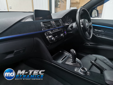 BMW F30 F31 F32 CUSTOM INTERIOR TRIM SET & SEAT BELT PACKAGE (COMPETITION)