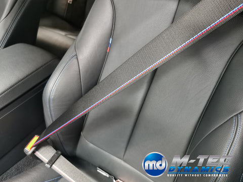 BMW F30 F31 F32 CUSTOM INTERIOR TRIM SET & SEAT BELT PACKAGE (COMPETITION)