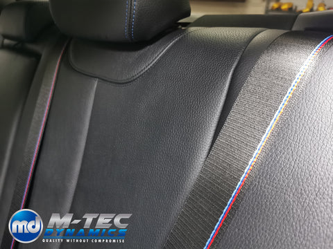 BMW F30 F31 F32 CUSTOM INTERIOR TRIM SET & SEAT BELT PACKAGE (COMPETITION)