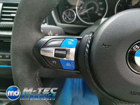 BMW F33 F83 CONVERTIBLE PERFORMANCE STYLE INTERIOR TRIM SET - 3D CARBON - WRAPPING SERVICE