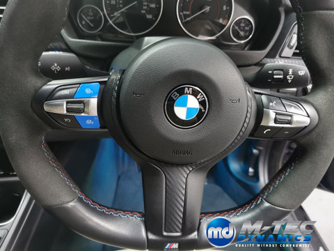 BMW F33 F83 CONVERTIBLE PERFORMANCE STYLE INTERIOR TRIM SET - 3D CARBON - WRAPPING SERVICE