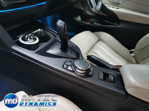 BMW F33 F83 CONVERTIBLE PERFORMANCE STYLE INTERIOR TRIM SET - 3D CARBON - WRAPPING SERVICE