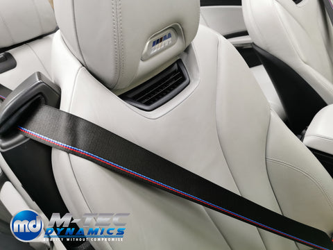 BMW F06 F12 F13 - SEAT BELT RE-WEBBING SERVICE - REMOVAL, RE-WEB & REFIT (FRONT & REAR)