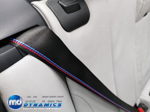 BMW 2-SERIES F23 CONVERTIBLE COMPETITION STYLE SEAT BELTS - REMOVAL, RE-WEB & REFIT SERVICE