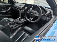 WRAPPING SERVICE - BMW F80 M3 / F82 F83 M4 INTERIOR TRIM SET - 3D CARBON
