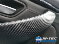 WRAPPING SERVICE - BMW F80 M3 / F82 F83 M4 INTERIOR TRIM SET - 3D CARBON