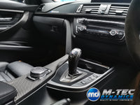 BMW F30 F31 F36 INTERIOR TRIM SET - PERFORMANCE STYLE / TEXTURED CARBON (COMPLETE SET)