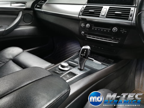 BMW X5 E70 / X6 E71 INTERIOR WRAPPING SERVICE - 3M 2080 GREY