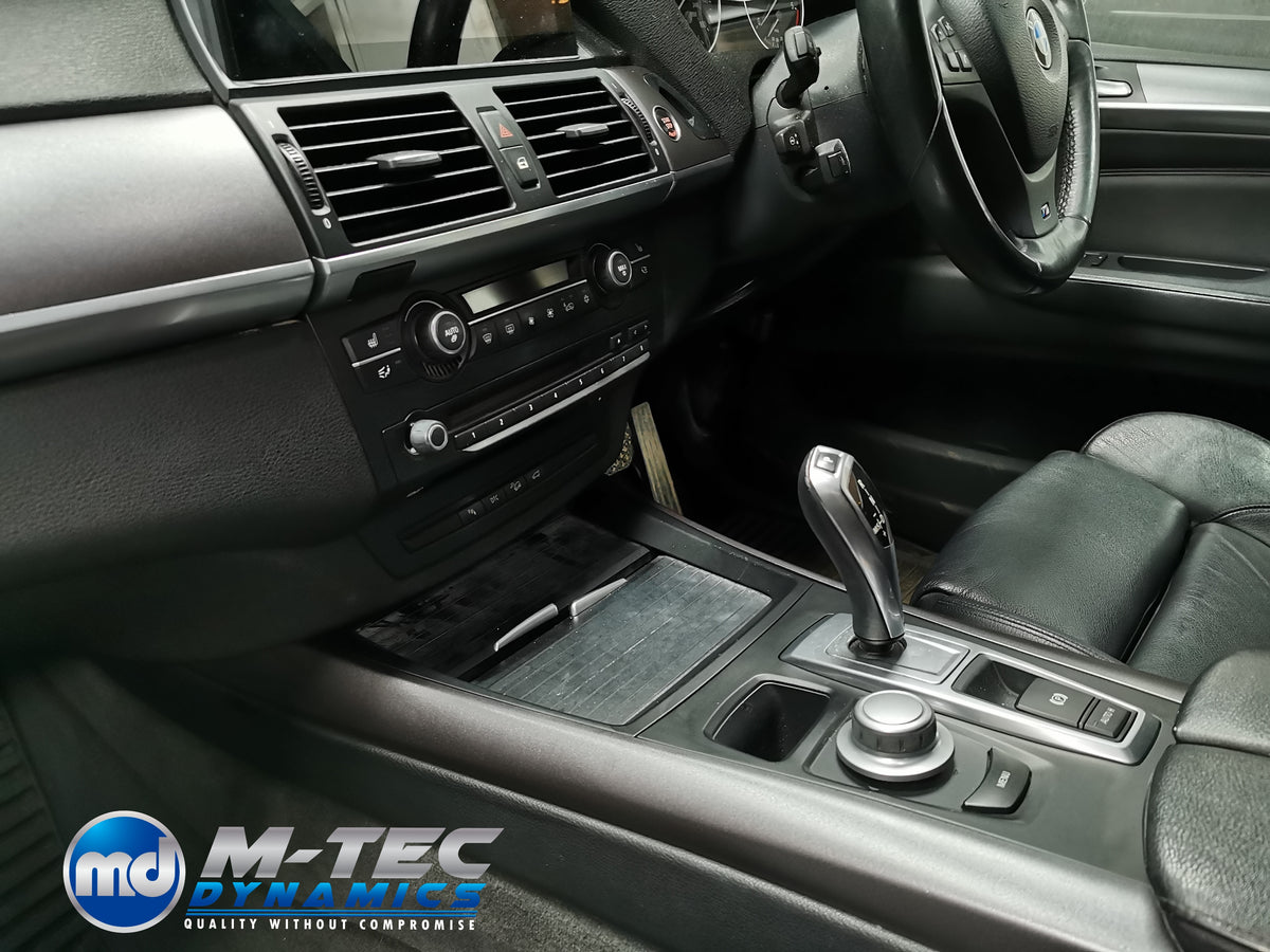 BMW X5 E70 / X6 E71 INTERIOR WRAPPING SERVICE - SHADOW MATT GREY