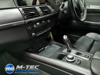BMW X5 E70 / X6 E71 INTERIOR WRAPPING SERVICE - SHADOW MATT GREY