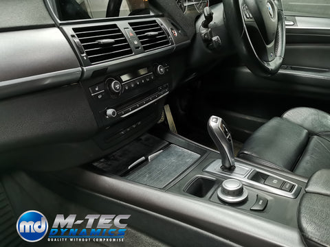 BMW X5 E70 / X6 E71 INTERIOR WRAPPING SERVICE - 3M 2080 GREY