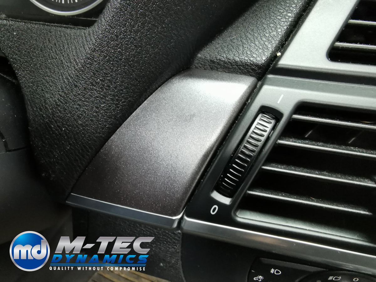 BMW X5 E70 / X6 E71 INTERIOR WRAPPING SERVICE - SHADOW MATT GREY