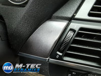 BMW X5 E70 / X6 E71 INTERIOR WRAPPING SERVICE - SHADOW MATT GREY