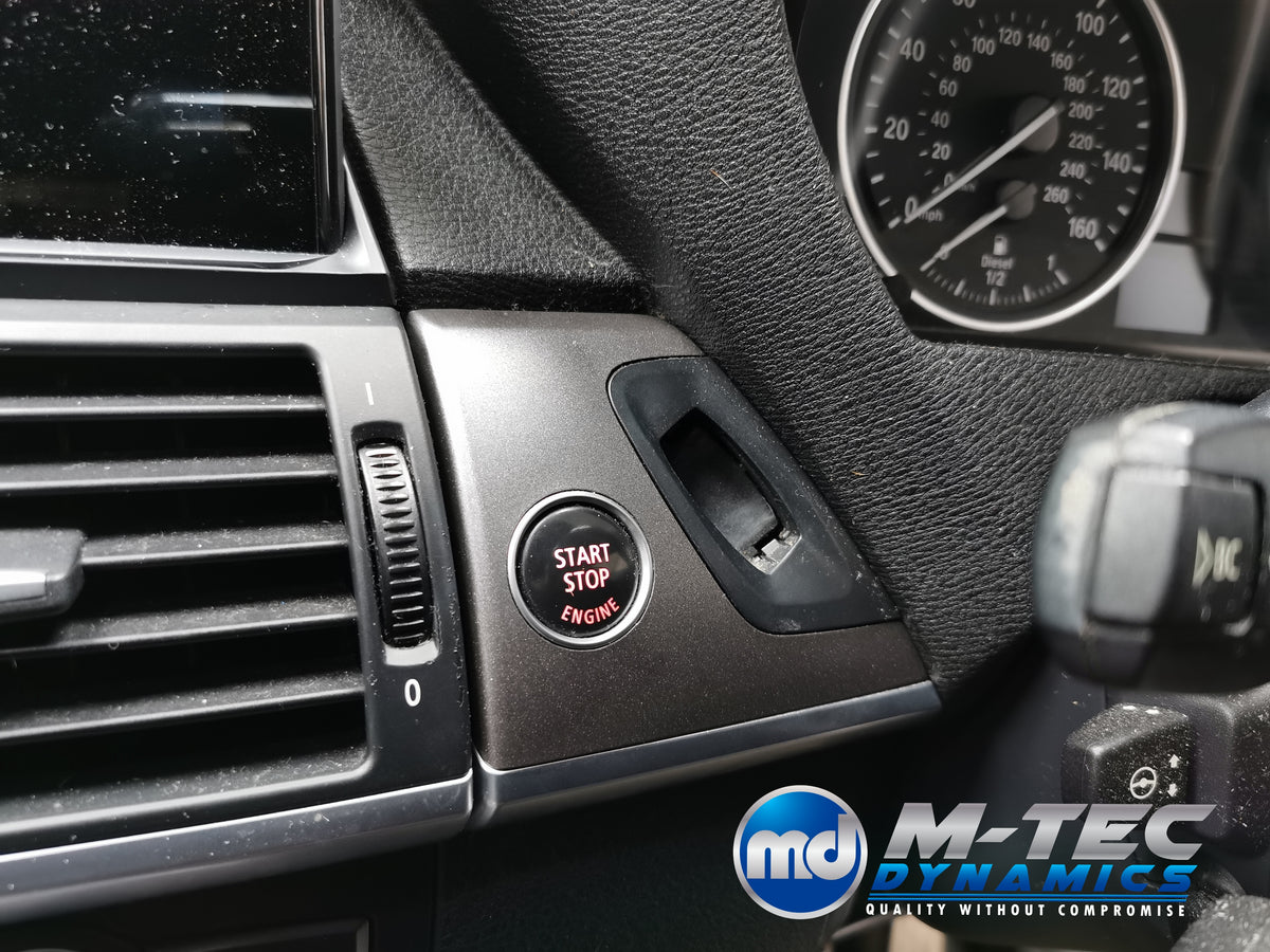 BMW X5 E70 / X6 E71 INTERIOR WRAPPING SERVICE - SHADOW MATT GREY