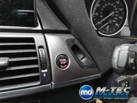 BMW X5 E70 / X6 E71 INTERIOR WRAPPING SERVICE - SHADOW MATT GREY