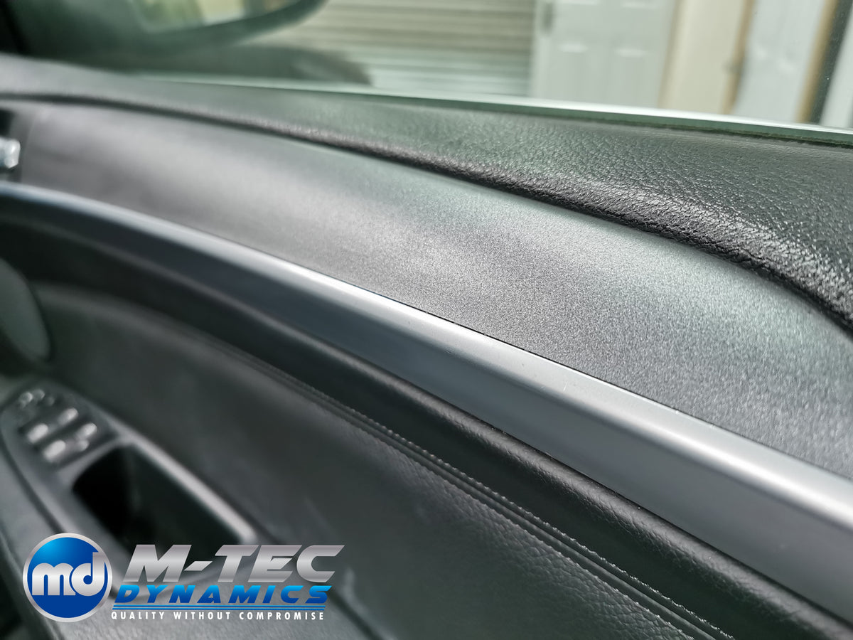 BMW X5 E70 / X6 E71 INTERIOR WRAPPING SERVICE - SHADOW MATT GREY