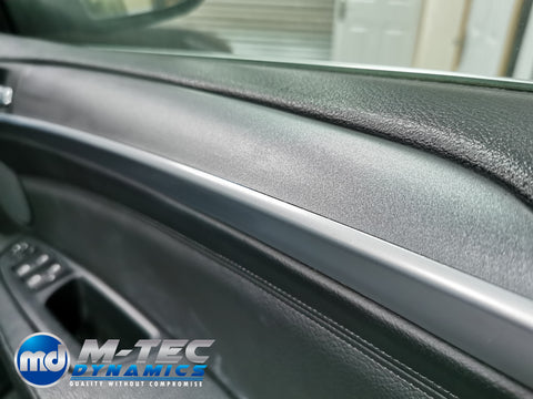 BMW X5 E70 / X6 E71 INTERIOR WRAPPING SERVICE - 3M 2080 GREY