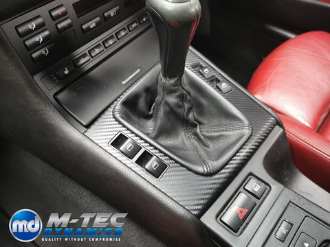 WRAPPING SERVICE - BMW E46 COUPE / CONVERTIBLE INTERIOR TRIM SET - 3D CARBON