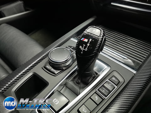 BMW X5 F15 / X5 F16 INTERIOR TRIM SET & COMPETITION SEAT BELT PACKAGE - 4D CARBON