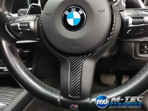 BMW X5 F15 / X5 F16 INTERIOR TRIM SET & COMPETITION SEAT BELT PACKAGE - 4D CARBON