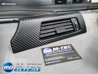 BMW E92 COUPE INTERIOR TRIM SET - BLACK 3D CARBON - CIC LCI I-DRIVE