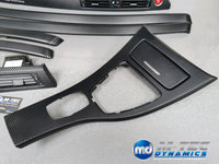 BMW E92 COUPE INTERIOR TRIM SET - BLACK 3D CARBON - CIC LCI I-DRIVE