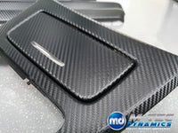 BMW E92 COUPE INTERIOR TRIM SET - BLACK 3D CARBON - CIC LCI I-DRIVE