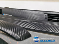 BMW E92 COUPE INTERIOR TRIM SET - BLACK 3D CARBON - CIC LCI I-DRIVE