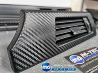 BMW E92 COUPE INTERIOR TRIM SET - BLACK 3D CARBON - CIC LCI I-DRIVE
