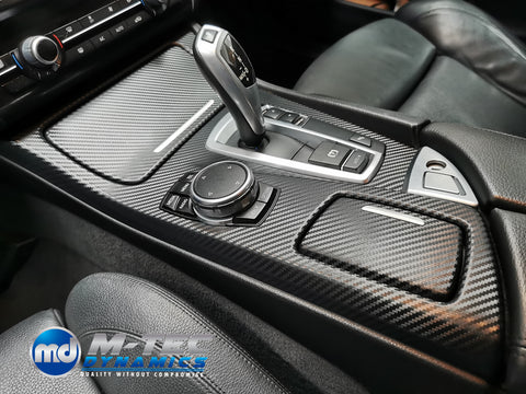 WRAPPING SERVICE - BMW F10 F11 INTERIOR TRIM SET - 3D CARBON