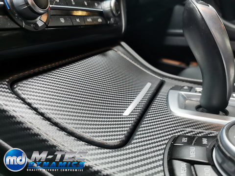 WRAPPING SERVICE - BMW F10 F11 INTERIOR TRIM SET - 3D CARBON