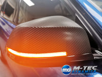 BMW DYNAMIC SEQUENTIAL LED MIRROR INDICATORS - SUPPLY & FITTING SERVICE - 1/2/3/4/5/6 SERIES F2X F3X F1X