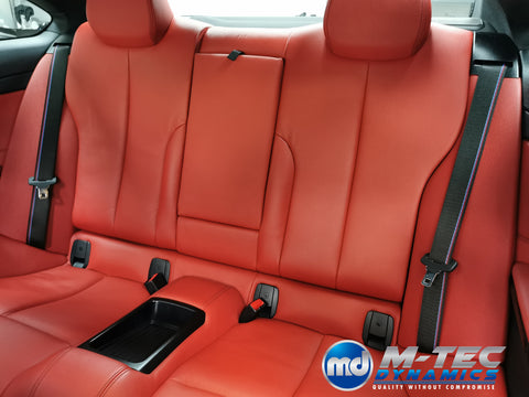 BMW F30 F31 F32 INTERIOR TRIM SET & SEAT BELT PACKAGE (COMPETITION) - DEEP TEXTURED GLOSSY CARBON (MTD-TEX)