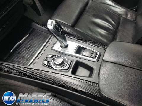 BMW X5 E70 INTERIOR WRAPPING SERVICE - 4D CARBON