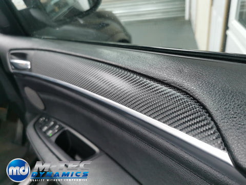 BMW X5 E70 INTERIOR WRAPPING SERVICE - 4D CARBON