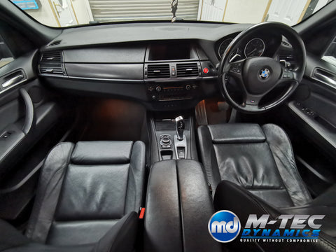 BMW X5 E70 INTERIOR WRAPPING SERVICE - 4D CARBON