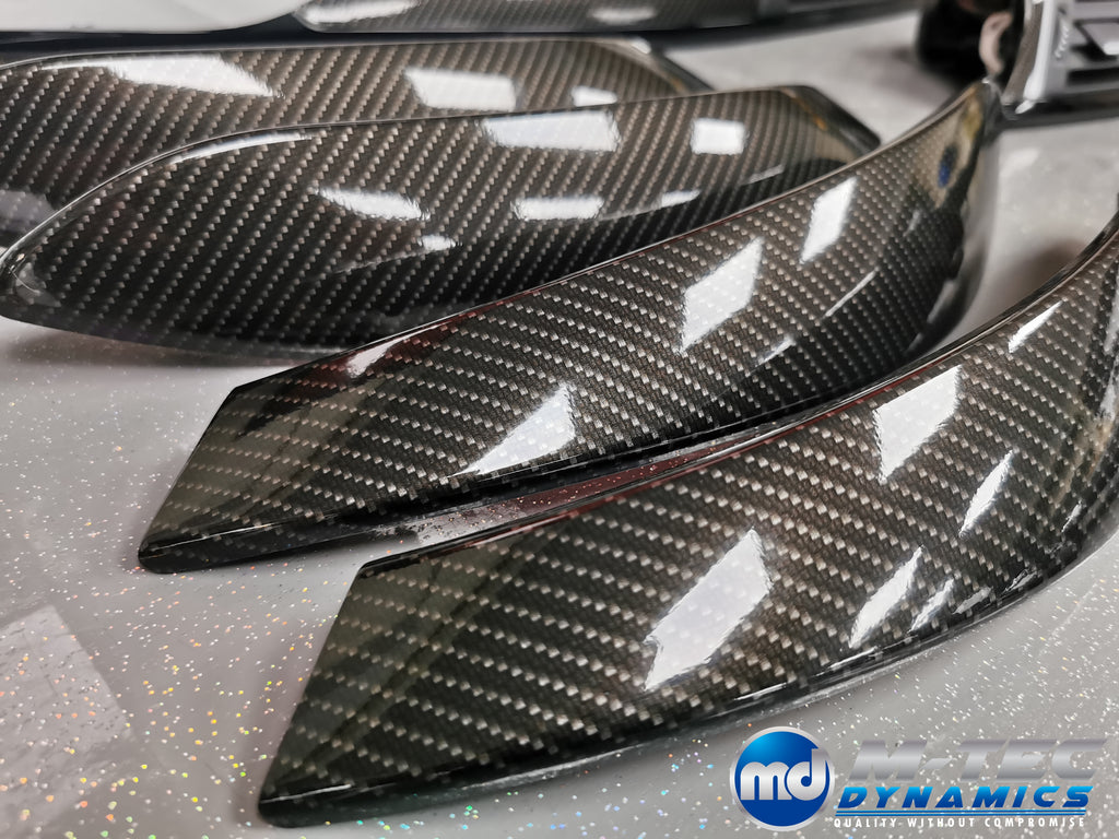 M-TEC DYNAMICS HIGH GLOSS CARBON FIBRE VINYL (MTD-HG)