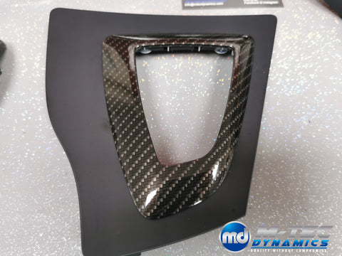 WRAPPING SERVICE - BMW F3X INTERIOR TRIM SET - HIGH GLOSS CARBON (MTD-HG) - F30 F31 F32 F33 F36
