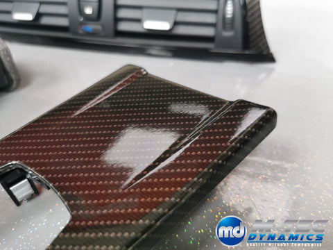 WRAPPING SERVICE - BMW F3X INTERIOR TRIM SET - HIGH GLOSS CARBON (MTD-HG) - F30 F31 F32 F33 F36