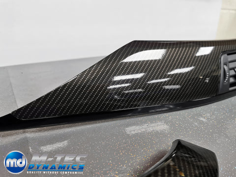 WRAPPING SERVICE - BMW F3X INTERIOR TRIM SET - HIGH GLOSS CARBON (MTD-HG) - F30 F31 F32 F33 F36