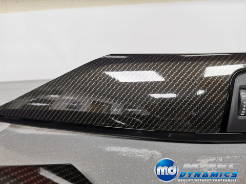 WRAPPING SERVICE - BMW F3X INTERIOR TRIM SET - HIGH GLOSS CARBON (MTD-HG) - F30 F31 F32 F33 F36