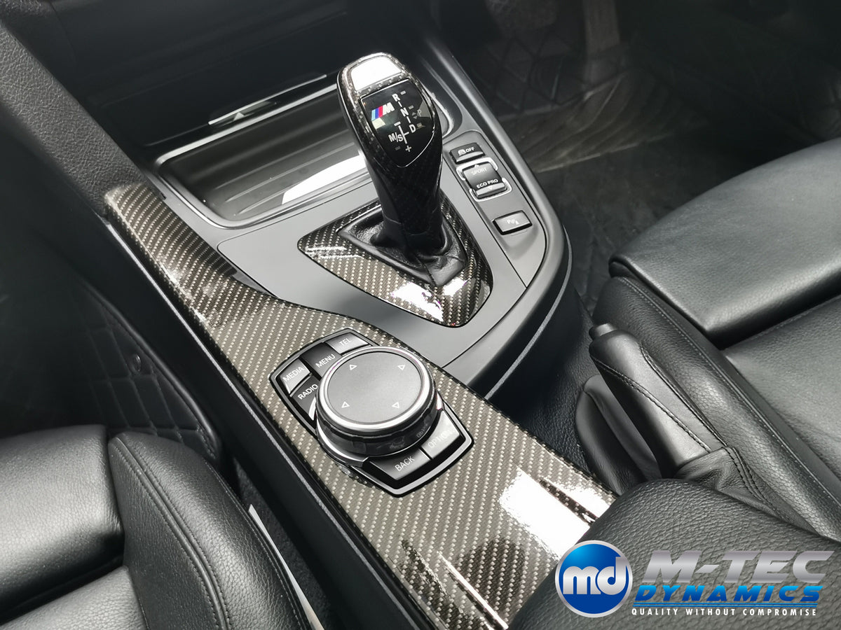 WRAPPING SERVICE - BMW F3X INTERIOR TRIM SET - HIGH GLOSS CARBON - (F30 F31 F32 F33 F36)